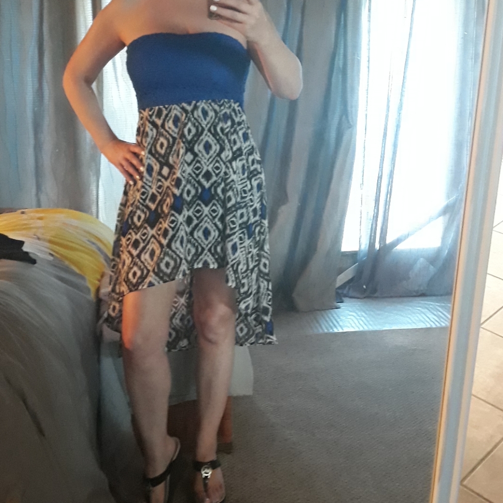 tube top dress